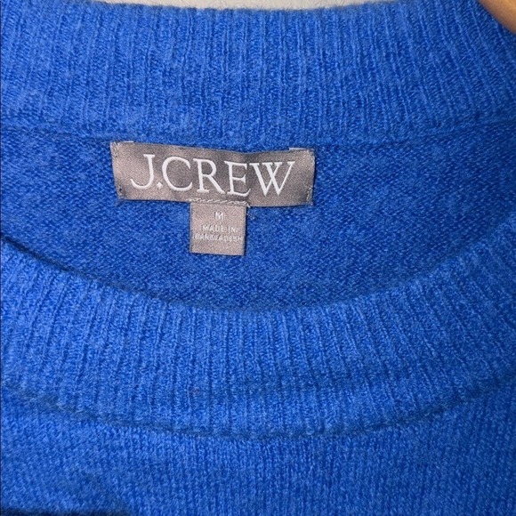 J. Crew Fair Isle crewneck sweater in Supersoft yarn Size M - Picture 5 of 6